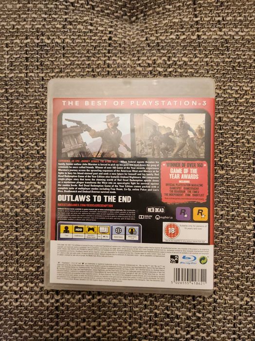 Red Dead Redemption GOTY pentru PlayStation 3 (PS3)