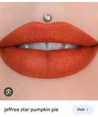 Ruj Jeffree Star Velour Liquid Lipstick Pumpkin Pie