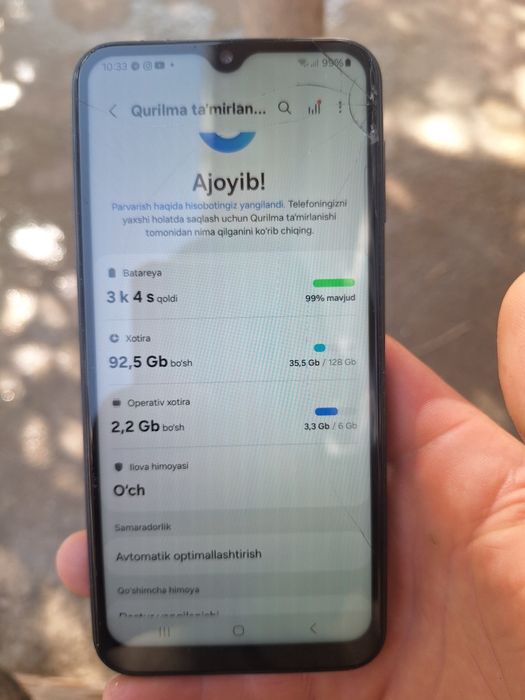 SAMSUNG A24 5G sotoladi