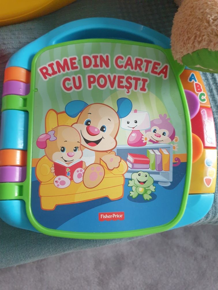 Set 8 jucării interactive (Premergător vtech inclus)