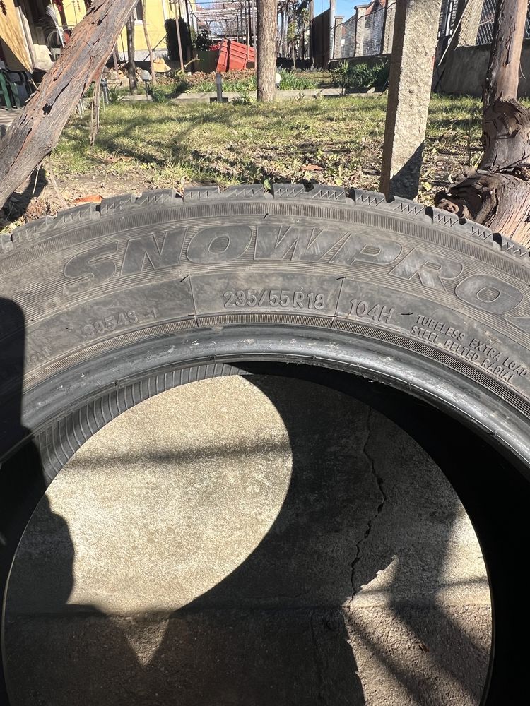 Зимни гуми 18ка закупени от Radial