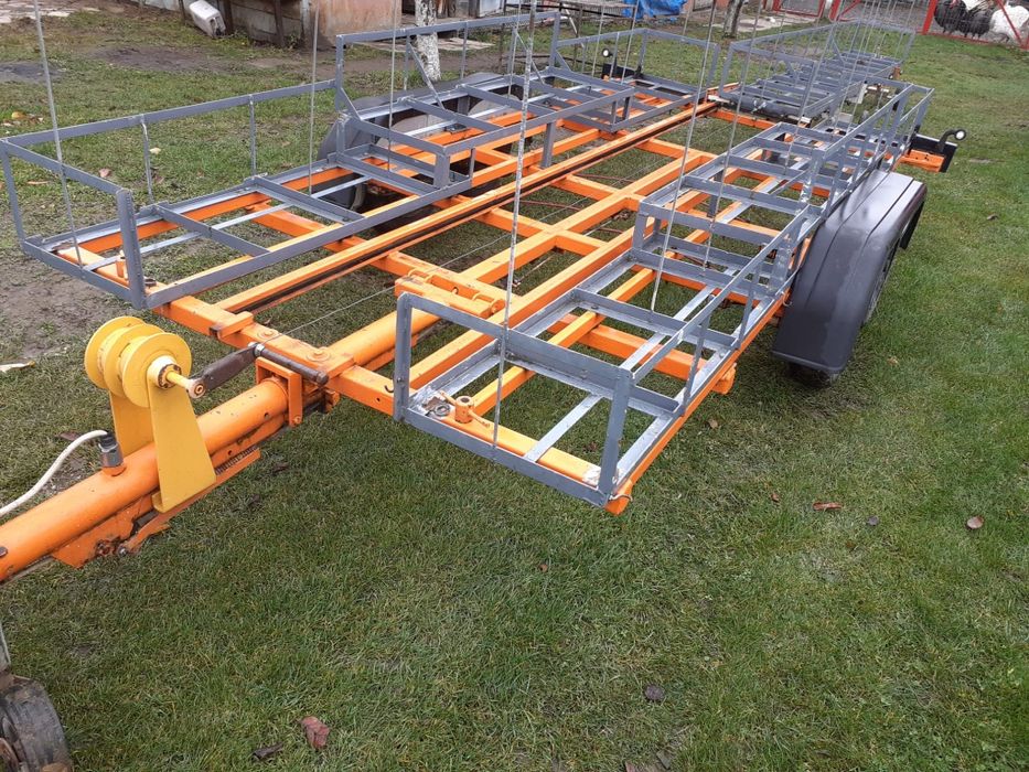 Vand remorca omologata apicol