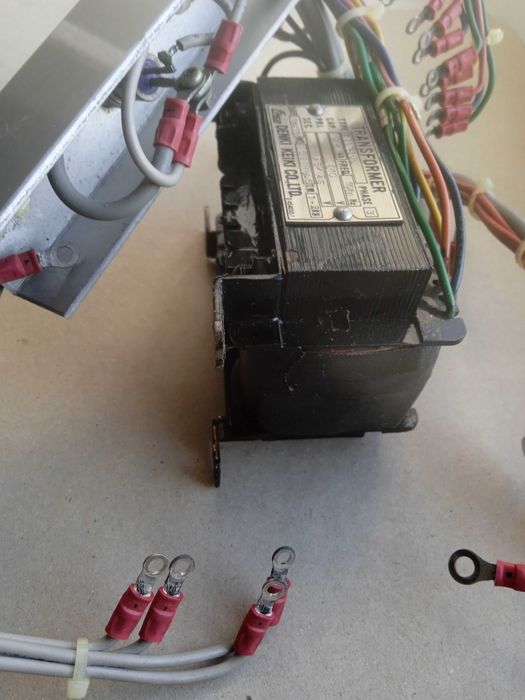 Denki Keiki TTA-10L 3-фазный трансформатор