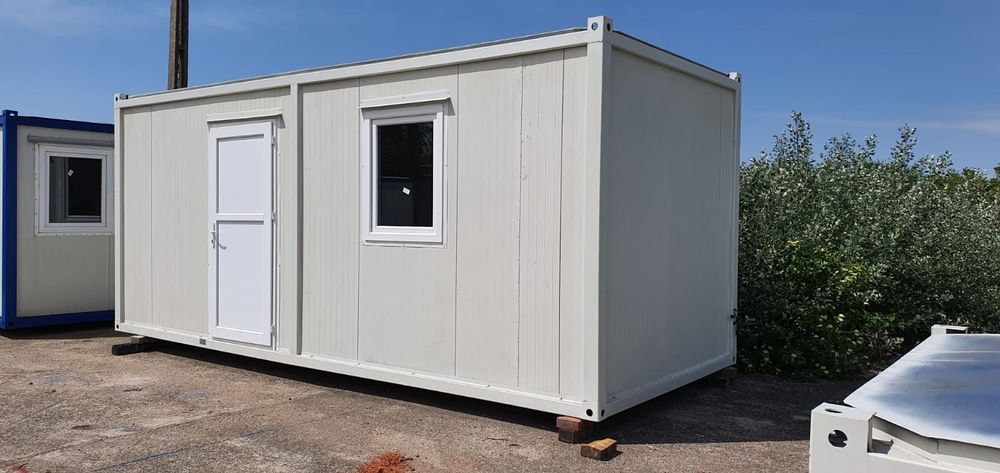 Container modular tip birou, locuinta, spatiu comercial  6 x 4.80m