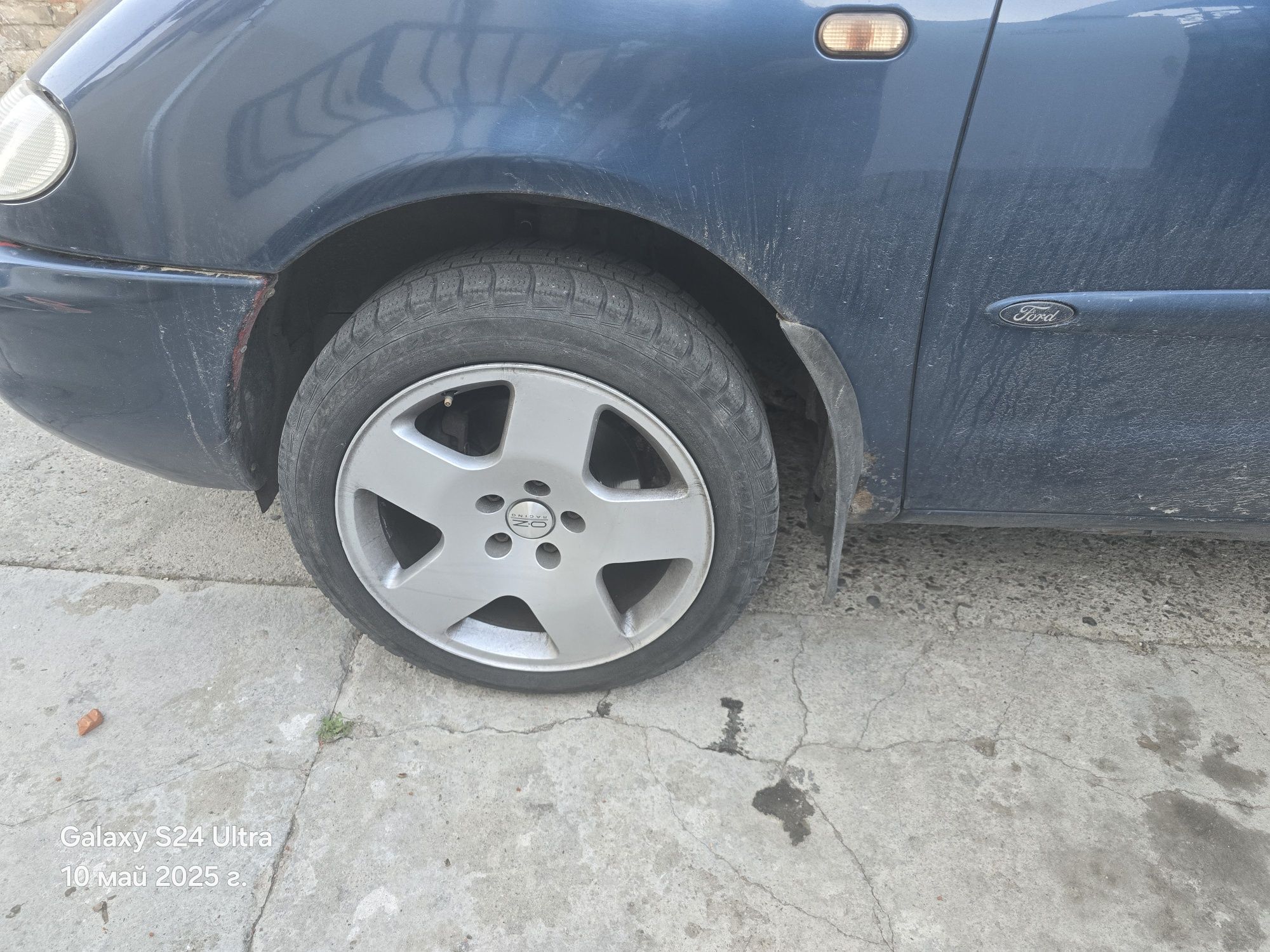 Джанти с гуми 17" 5х112  225/45/17