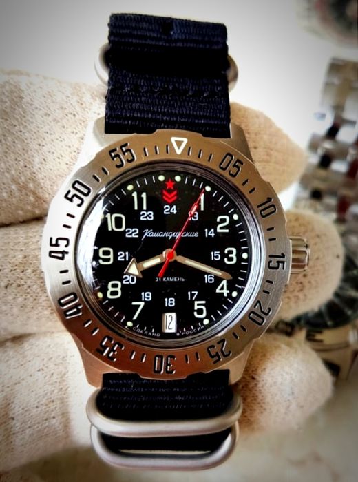 Командирские Часы.Спец Заказ.2 формата времени