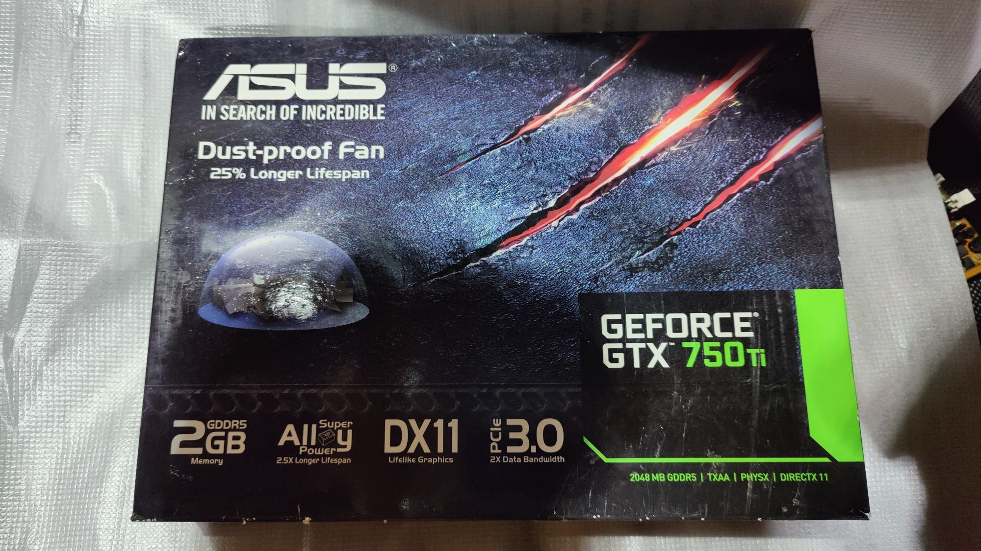 Placa video GeForce GTX 750Ti