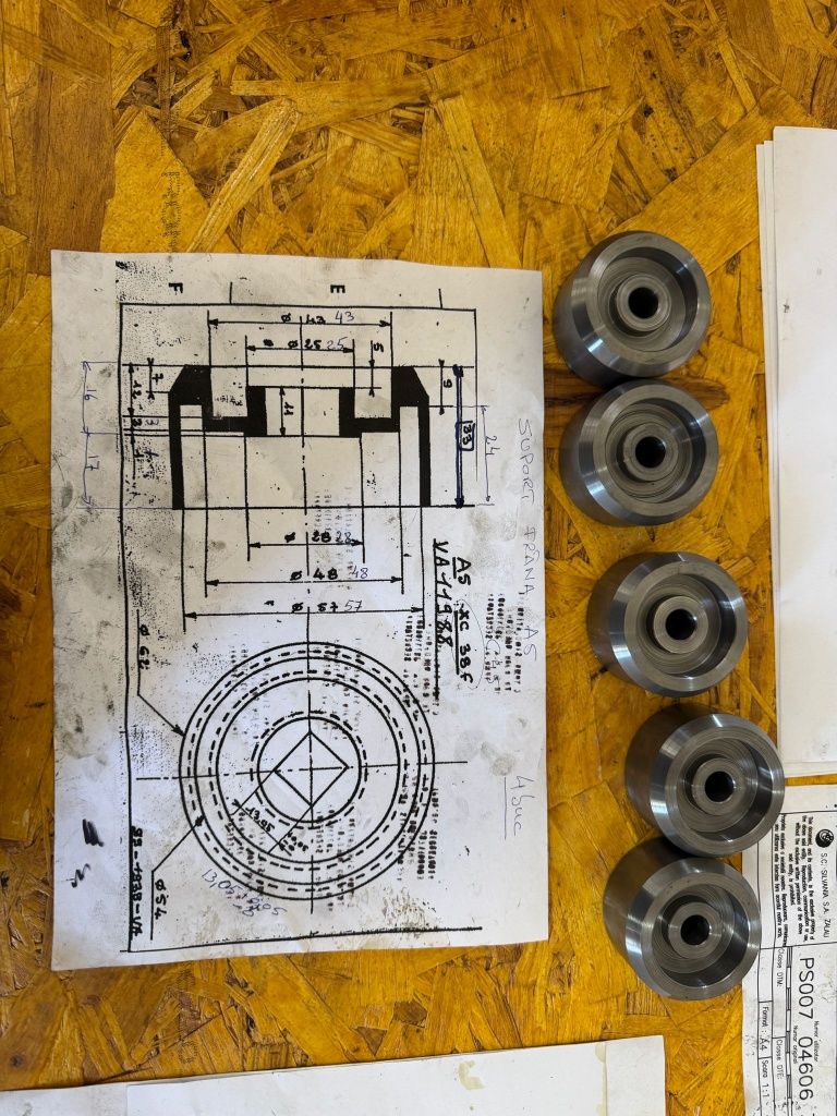 Realizare/reparatii utilaje speciale,sudura,prelucrări mecanice