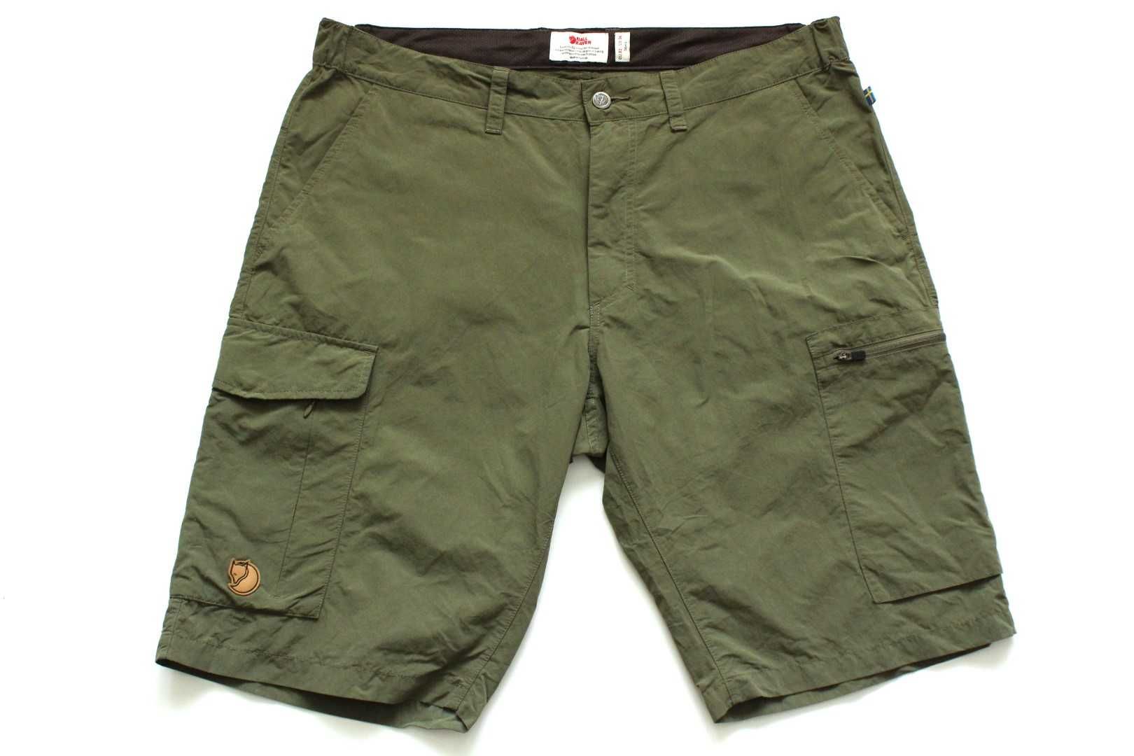 FJALLRAVEN; GORE WEAR - мъжки къси пнаталони L; MTB; къмпинг планина