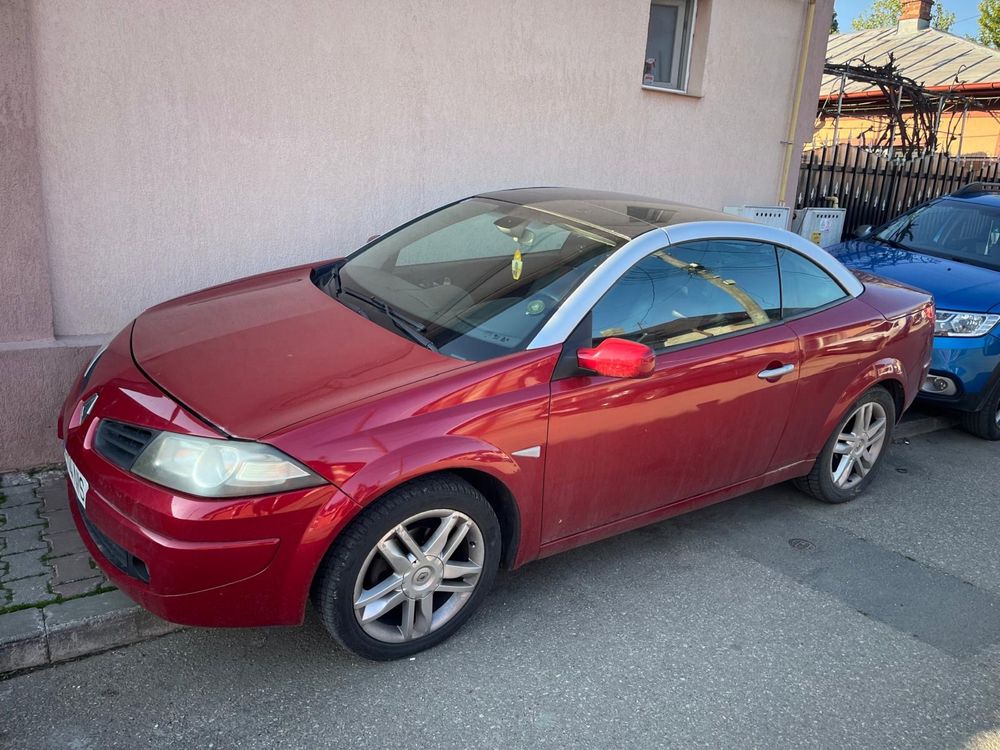 Renault Megane 2 Cabrio