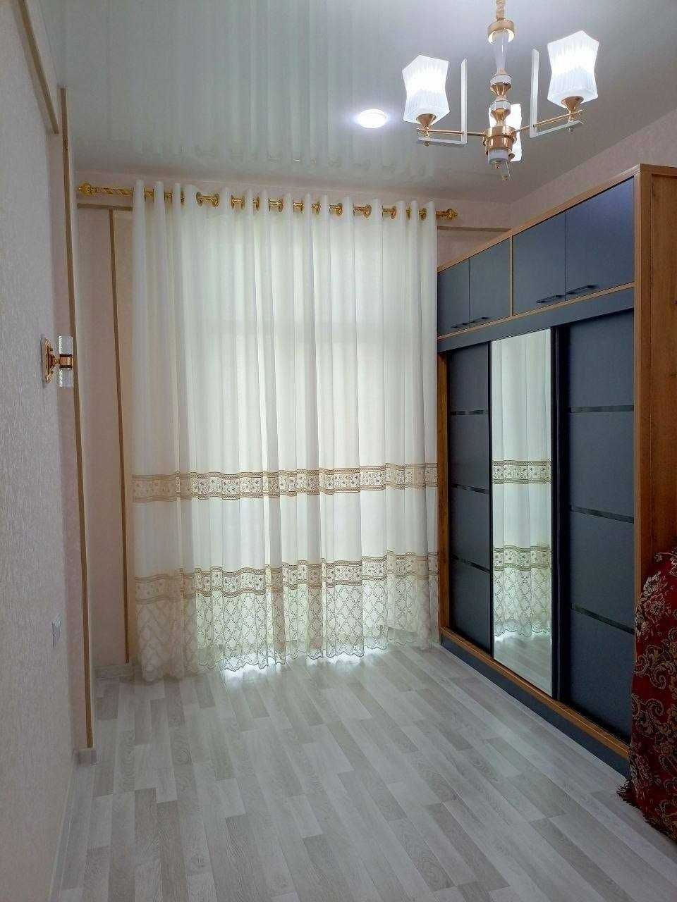 3 хоналик квартира 9 этаж янги лифтлик дом, бухара сити, латтико