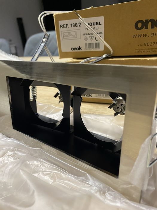 Spot incastrabil Onok 186/2 Nickel G5.3