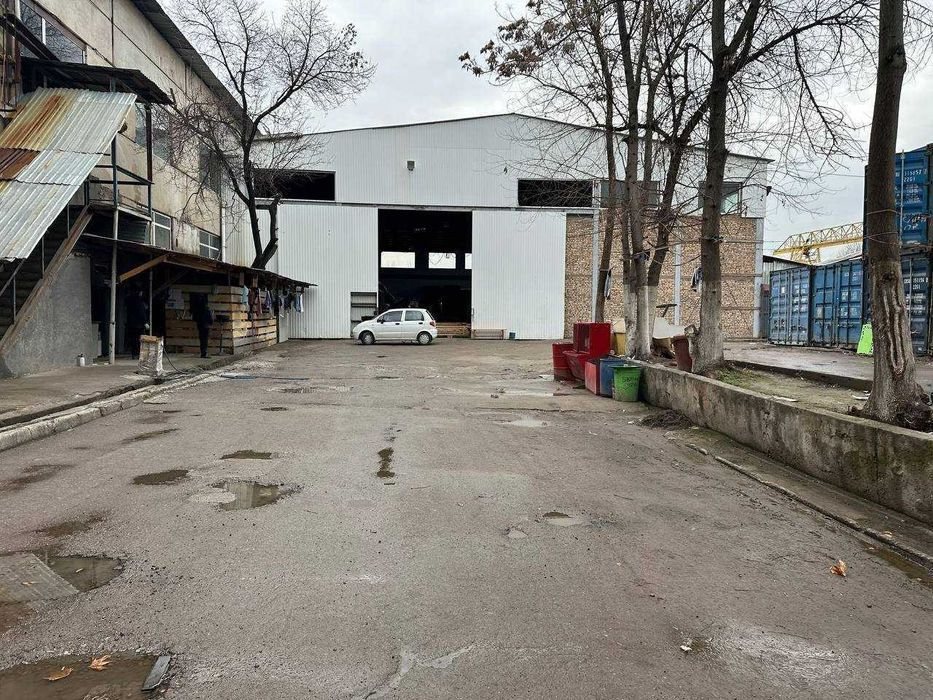 Аренда производственной базы 1300 м² на участке 55 соток