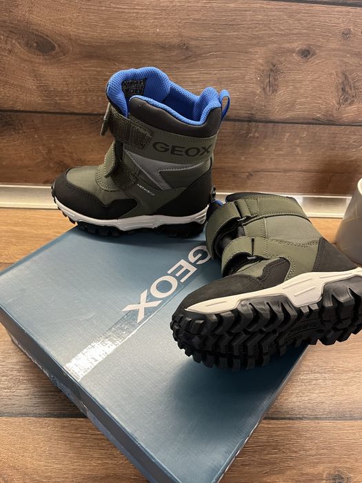 Детски ботуши GEOX HIMALAYA