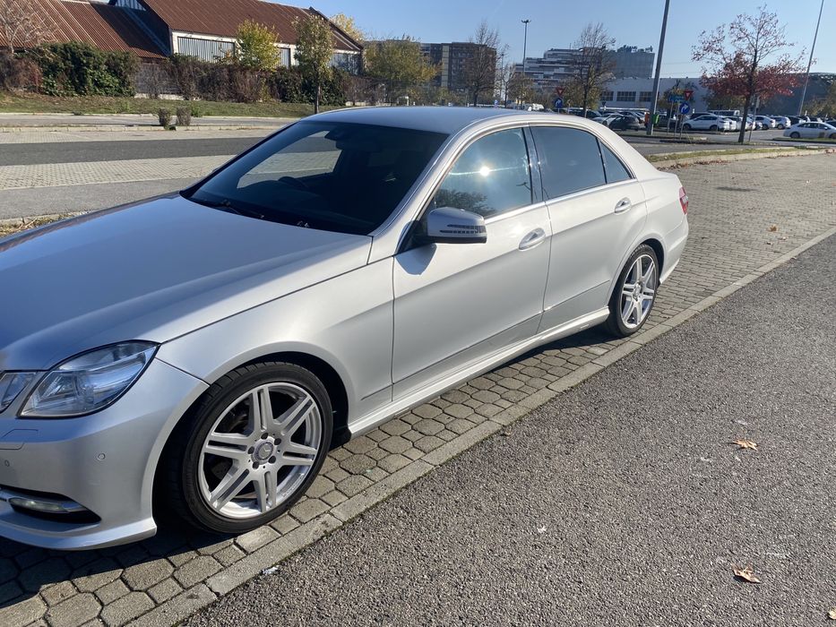 Ornament Prag praguri AMG mercedes e clas w212 E250 s212