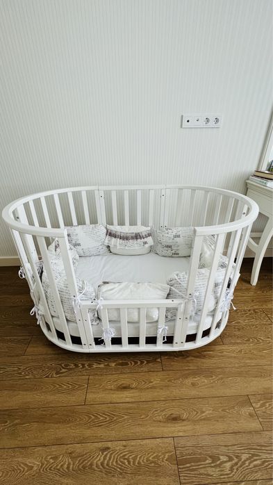 Продам детскую кроватку трансформер 8 в 1