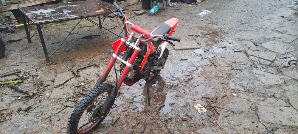 Motocross 125cc -4 viteze-