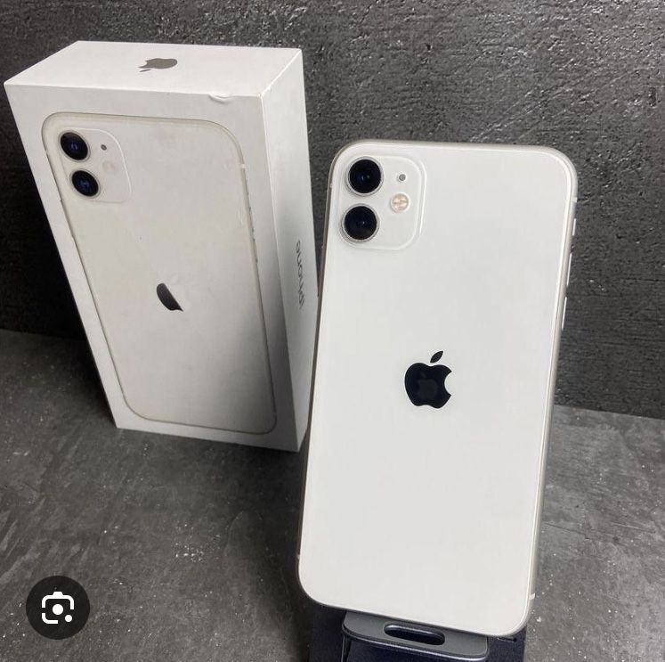 Продам IPhone 11 128G White в идеальном состянии все работает хорошо