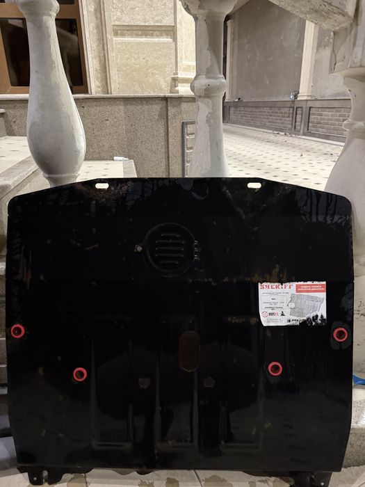 Защита двигателя chevrolet Equinox