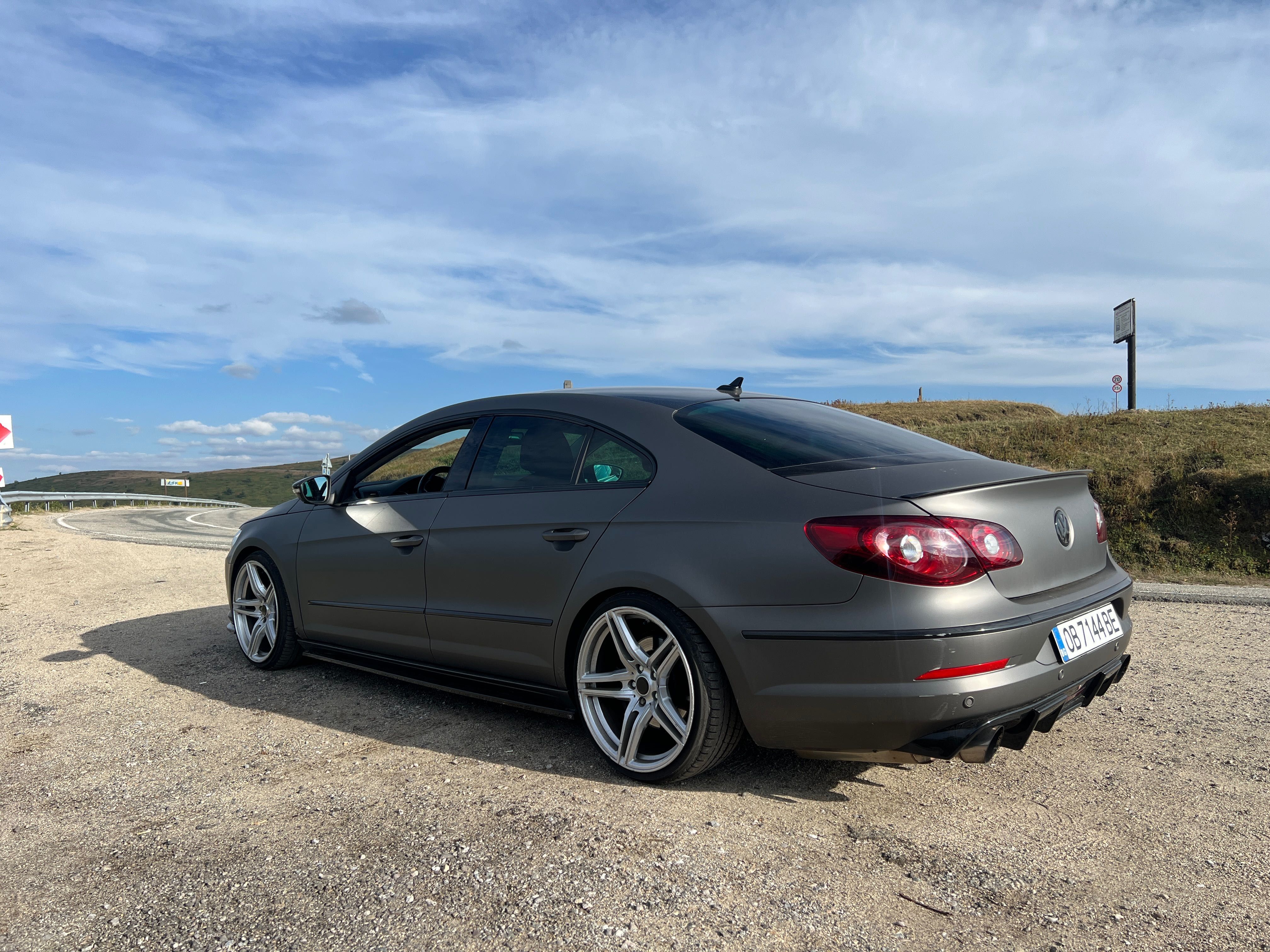 VW Passat CC 3.6 V6 DSG 4Motion