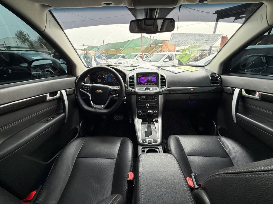 Captiva 3 4 Qlingan Moshina Ideal Chroyli Xolatda