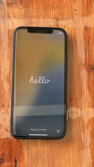 Iphone 12 black 128 GB