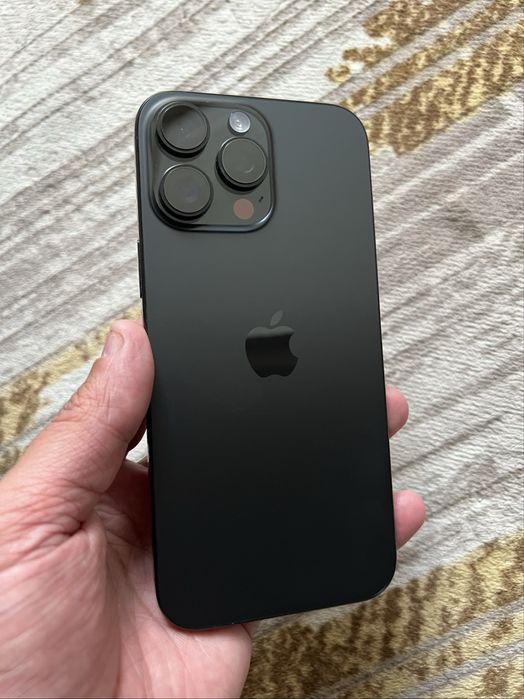 iPhone 15 Pro Max 256GB Black Titanium