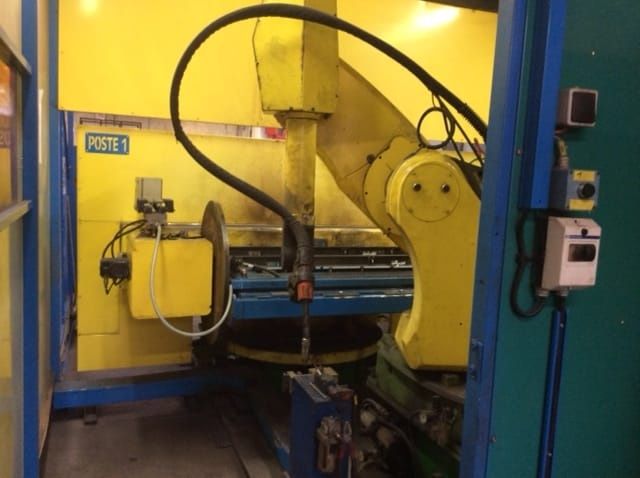 Closs robot automat sudura mig mag