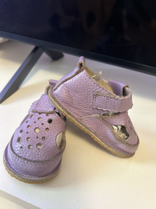 Sandale piele si falpa flexibila