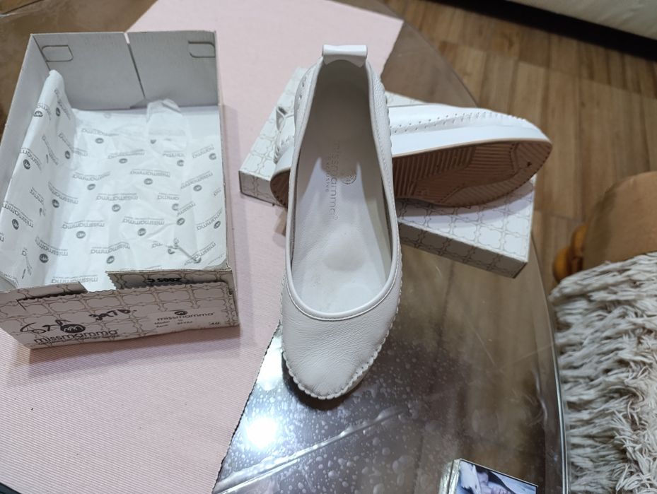 Дамски обувки естествена кожа