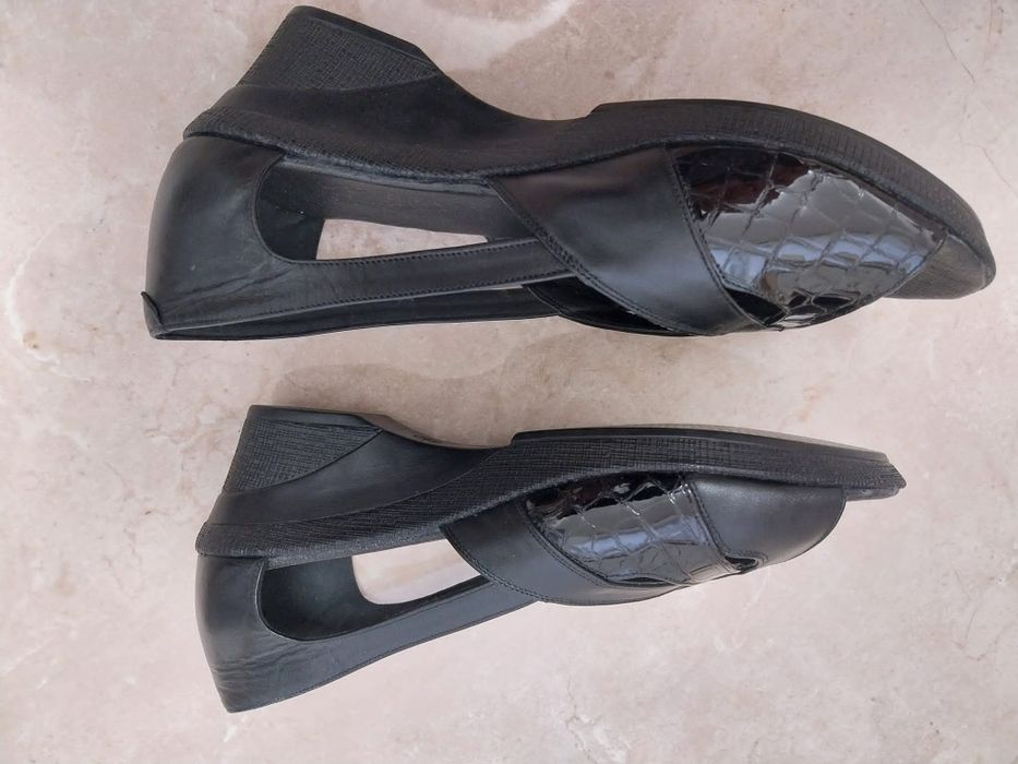 Pantofi damă decupați măsura 37