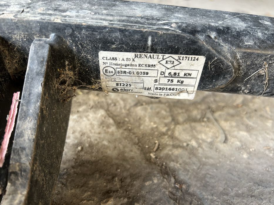 Теглич за дачия дъстър