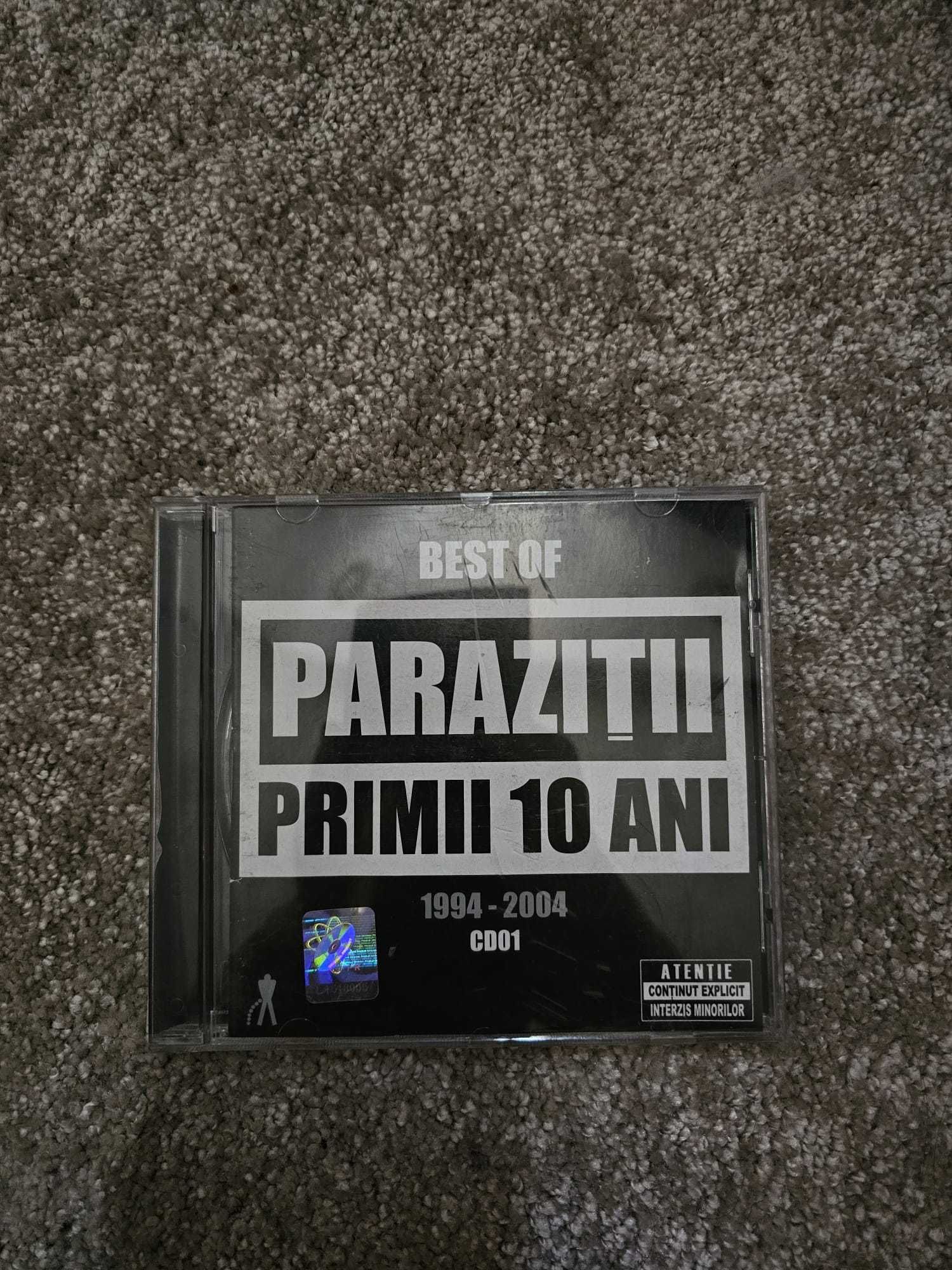 Vand Album Parazitii - Primii 10 ani V1