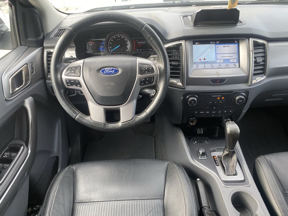 Ford Ranger 2,2 tdci Limited Automatic