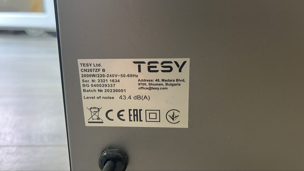 Конвектор Tesy 2000 W