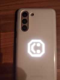 husa telefon samsung galaxy s21 cu led cover