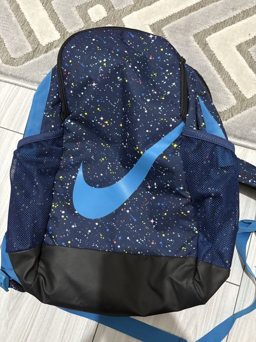 Ghiozdan Nike albastru