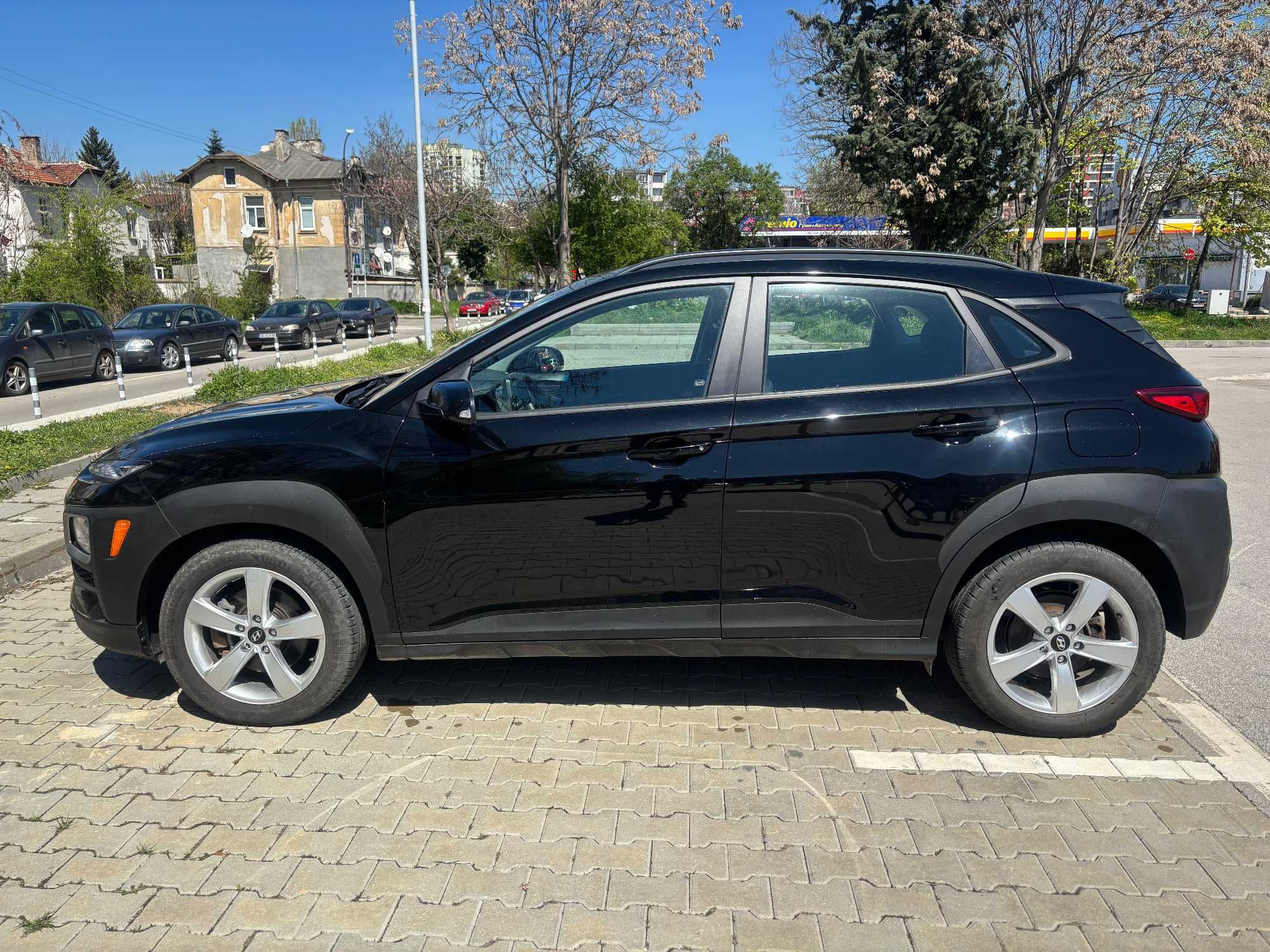 Hyundai KONA 2021 AWD 4x4 автоматична скоростна кутия, внос от Канада
