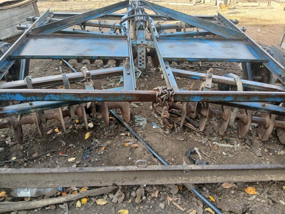 Vind disc agricol in stare de funcționare