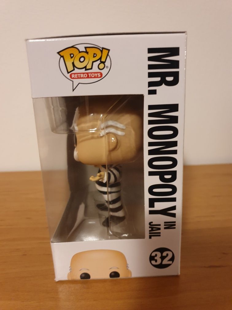 Mr Monopoly Funko