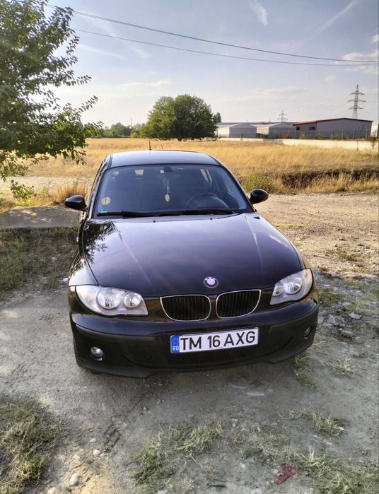 vand bmw seria 1 1,6 benzina