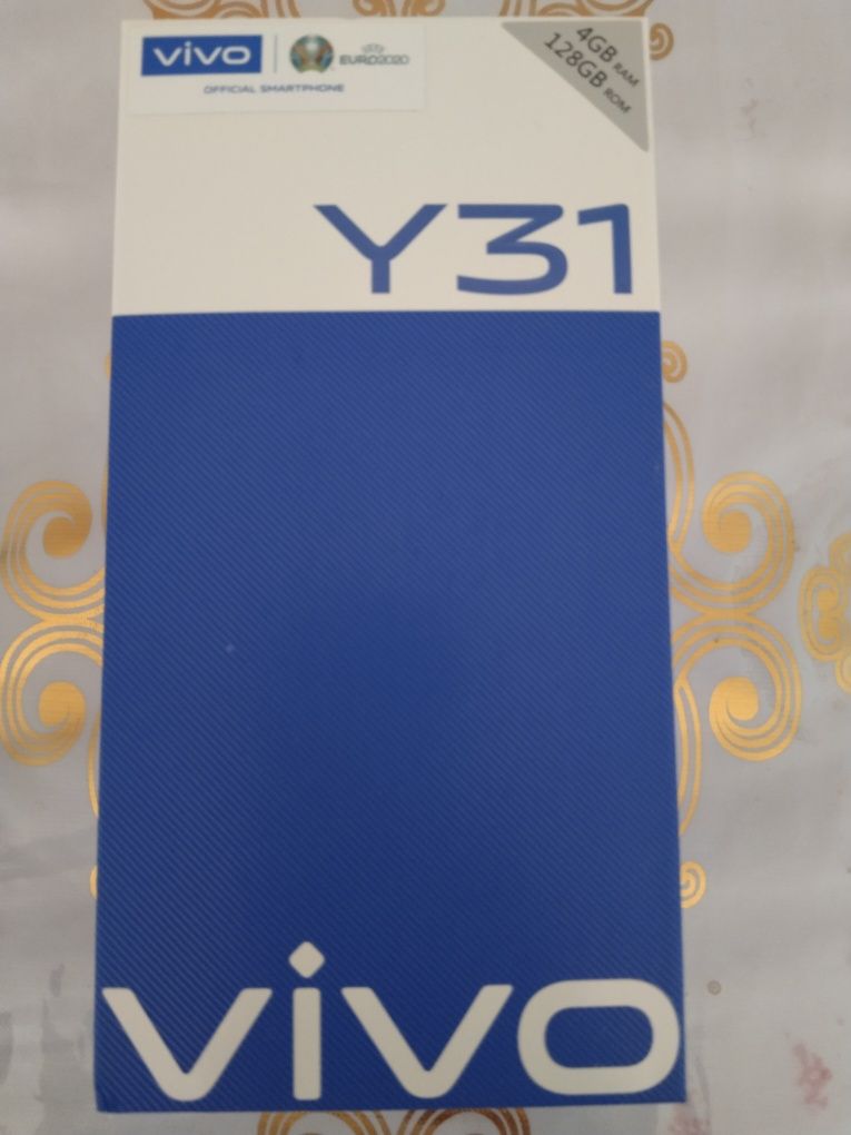 Vivo Y31 смартфон