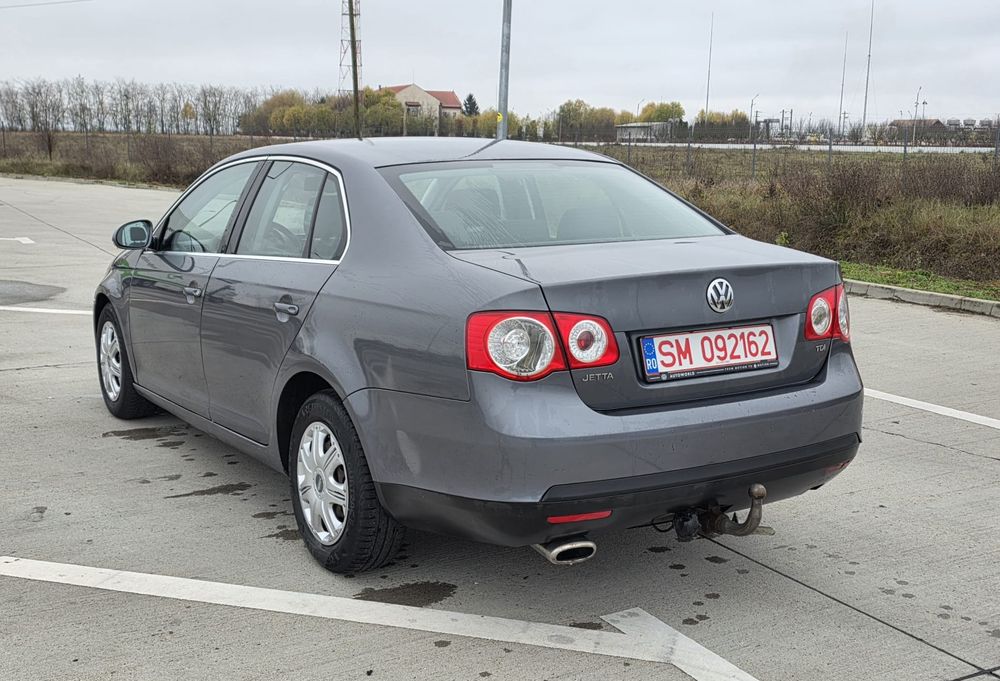Vw Jetta 1,9 Tdi-105 Cp, an fabr. 2006, euro 4