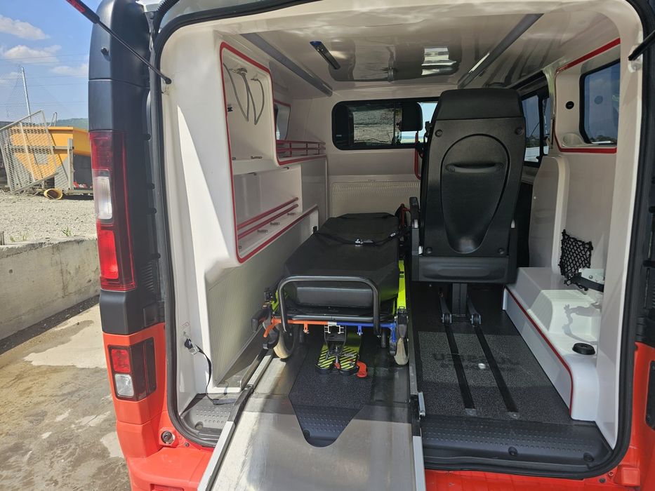 Ambulanta Renault Trafic 2019