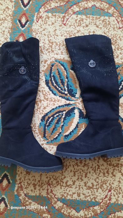 Женские зимние сапоги( 5217)