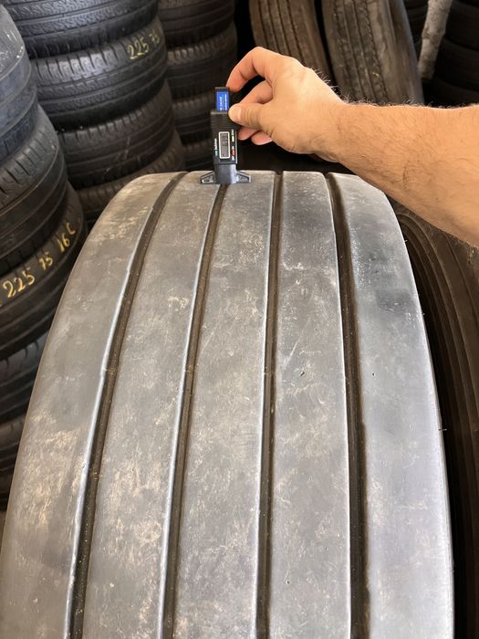 2 anvelope camion 385/65/22.5 , Anteo /Next Tread , 7-8 mm