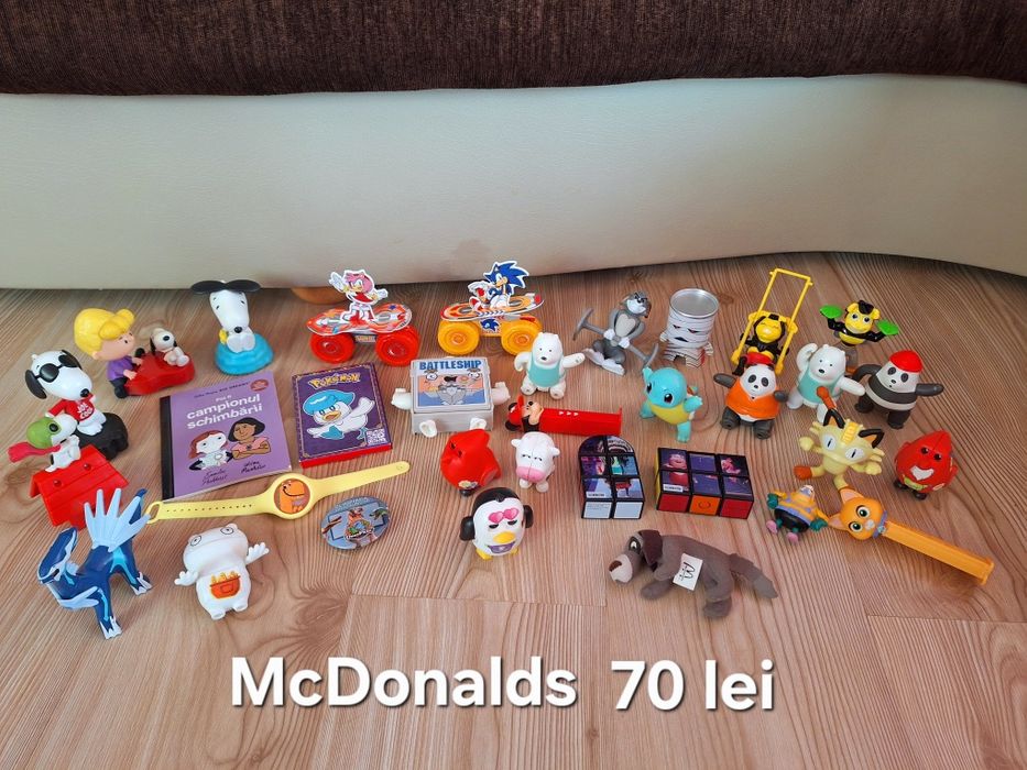 Figurine Mcdonalds