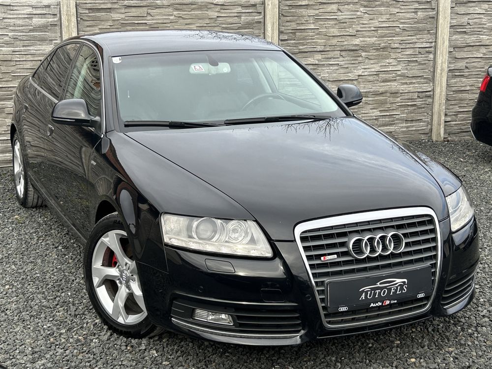 Audi A6 2.0 diesel ,euro 5 ,sline ,,Posibilitate Rate