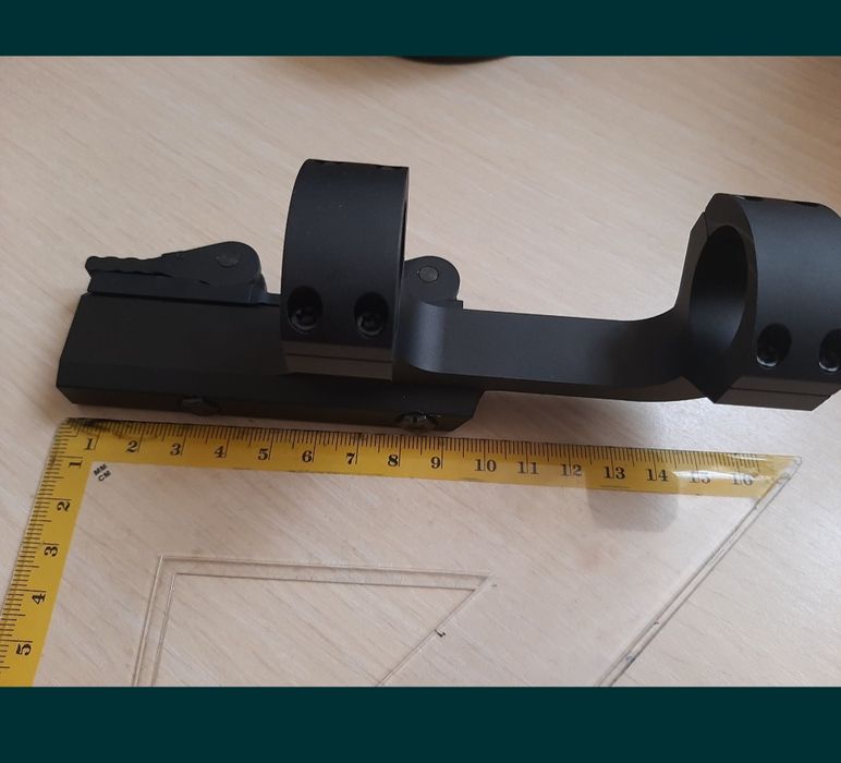 Suport luneta , prindere rapida