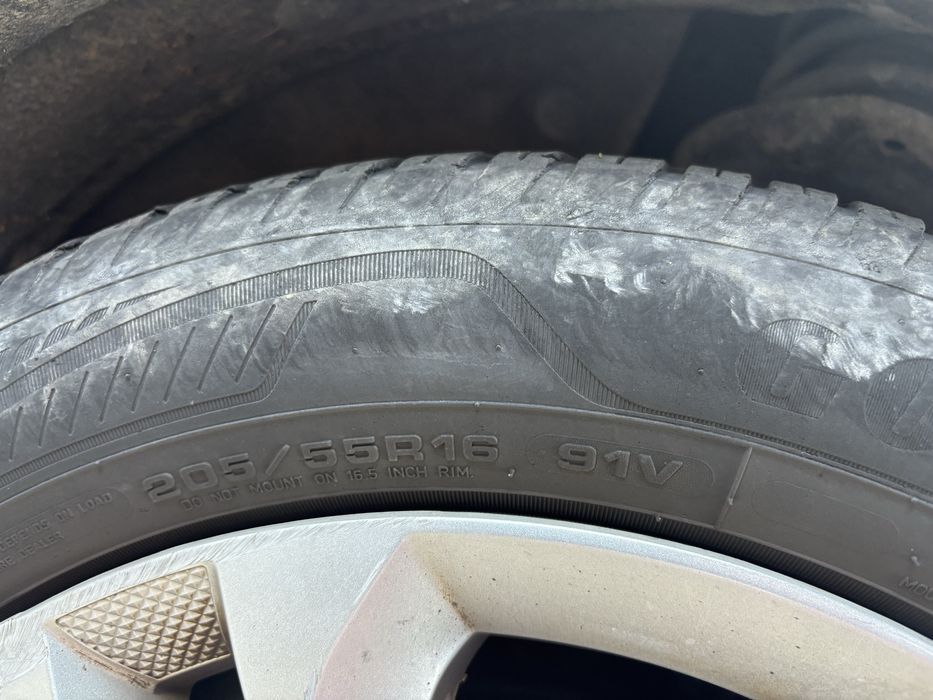 Anvelope Goodyear allseason 205 55 R16